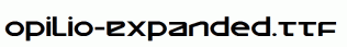 Opilio-Expanded.ttf
