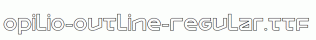 Opilio-Outline-Regular.ttf