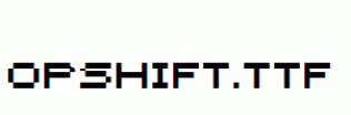 Opshift.ttf