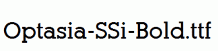 Optasia-SSi-Bold.ttf