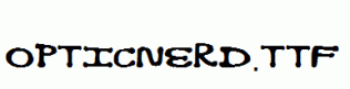 OpticNerd.ttf