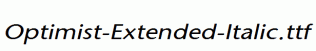 Optimist-Extended-Italic.ttf
