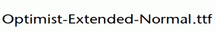 Optimist-Extended-Normal.ttf