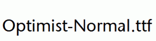 Optimist-Normal.ttf