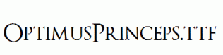 OptimusPrinceps.ttf