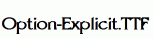 Option-Explicit.ttf
