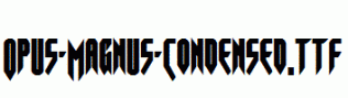 Opus-Magnus-Condensed.ttf