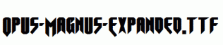 Opus-Magnus-Expanded.ttf
