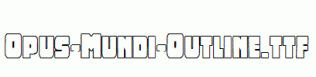 Opus-Mundi-Outline.ttf