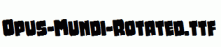 Opus-Mundi-Rotated.ttf