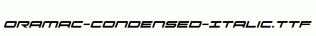 Oramac-Condensed-Italic.ttf