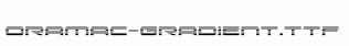 Oramac-Gradient.ttf