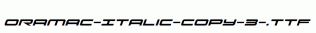 Oramac-Italic-copy-3-.ttf