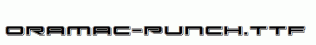 Oramac-Punch.ttf