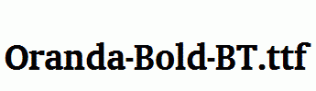 Oranda-Bold-BT.ttf