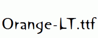 Orange-LT.ttf