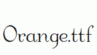 Orange.ttf