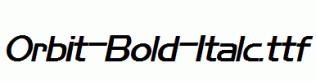 Orbit-Bold-Italc.ttf