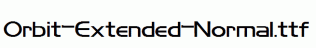 Orbit-Extended-Normal.ttf