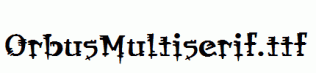 OrbusMultiserif.ttf
