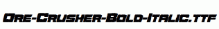 Ore-Crusher-Bold-Italic.ttf