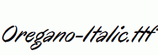 Oregano-Italic.ttf