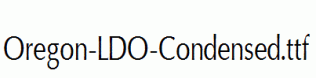 Oregon-LDO-Condensed.ttf