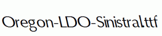 Oregon-LDO-Sinistral.ttf