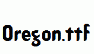 Oregon.ttf