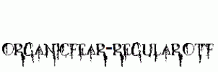 OrganicFear-Regular.otf