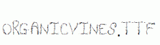 OrganicVines.ttf