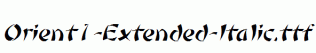 Orient1-Extended-Italic.ttf