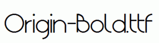 Origin-Bold.ttf