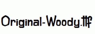 Original-Woody.ttf