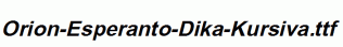 Orion-Esperanto-Dika-Kursiva.ttf