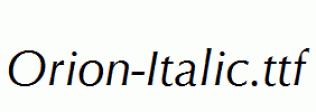 Orion-Italic.ttf