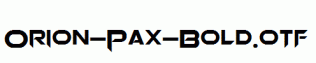Orion-Pax-Bold.otf