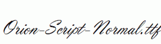Orion-Script-Normal.ttf