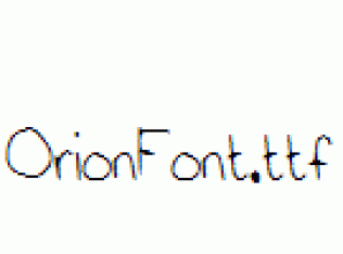 OrionFont.ttf