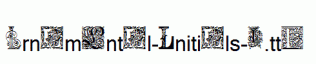 Ornamental-Initials-L.ttf
