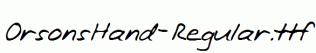 OrsonsHand-Regular.ttf