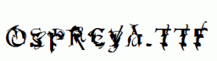 OspreyA.ttf
