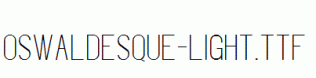Oswaldesque-Light.ttf