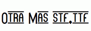 Otra-Mas-stf.ttf