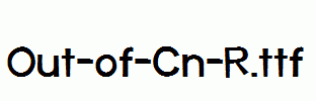 Out-of-Cn-R.ttf