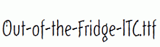 Out-of-the-Fridge-ITC.ttf