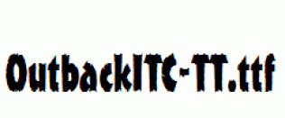 OutbackITC-TT.ttf