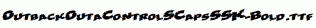 OutbackOutaControlSCapsSSK-Bold.ttf