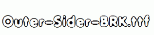 Outer-Sider-BRK.ttf