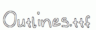 Outlines.ttf